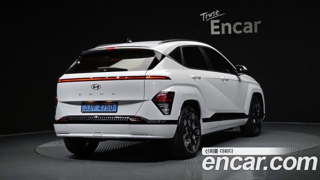 Hyundai Kona Electric (SX2) Long Range Inspiration 2024 — фото 2