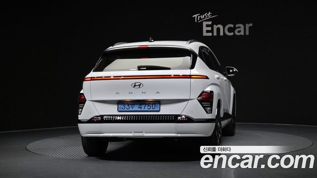 Hyundai Kona Electric (SX2) Long Range Inspiration 2024 — фото 4