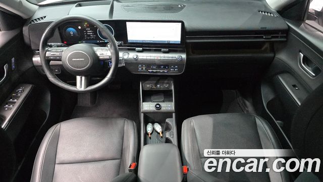 Hyundai Kona Electric (SX2) Long Range Inspiration 2024 — фото 7