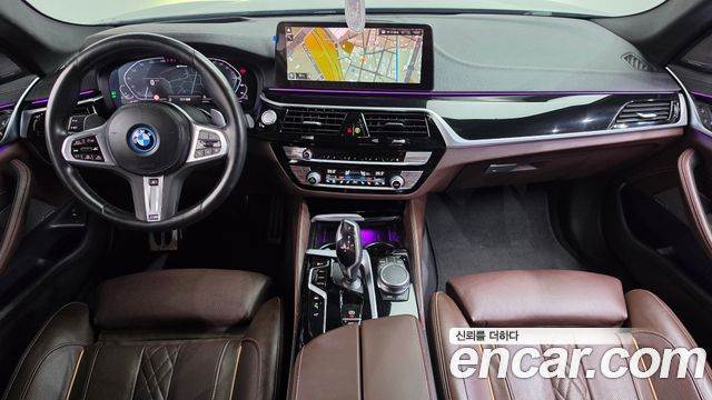 BMW 5 Series (G30) 530e M Sport 2023 — фото 7