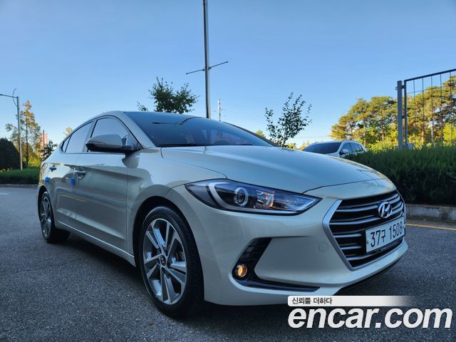 Hyundai Avante (AD) 1.6 GDI Value Plus