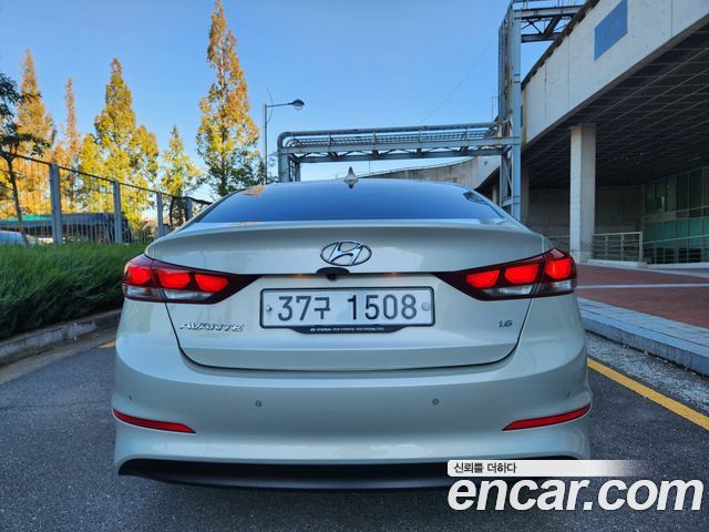 Hyundai Avante (AD) 1.6 GDI Value Plus 2018 — фото 4