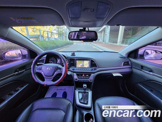 Hyundai Avante (AD) 1.6 GDI Value Plus 2018 — фото 9