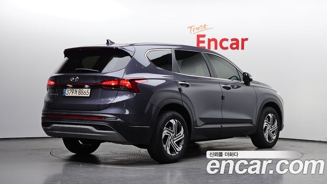 Hyundai Santa Fe Gasoline 2.5T 2WD Premium Choice 2021 — фото 2