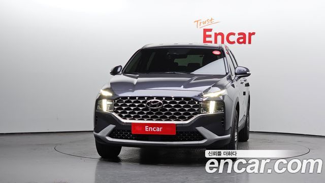 Hyundai Santa Fe Gasoline 2.5T 2WD Premium Choice 2021 — фото 3