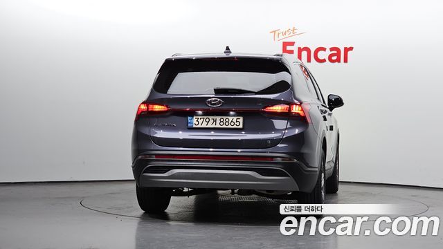 Hyundai Santa Fe Gasoline 2.5T 2WD Premium Choice 2021 — фото 4