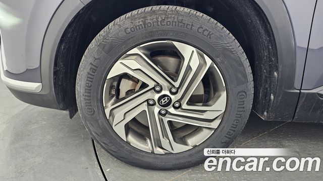Hyundai Santa Fe Gasoline 2.5T 2WD Premium Choice 2021 — фото 5