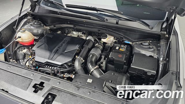Hyundai Santa Fe Gasoline 2.5T 2WD Premium Choice 2021 — фото 6
