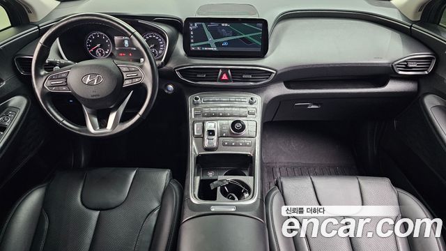 Hyundai Santa Fe Gasoline 2.5T 2WD Premium Choice 2021 — фото 7