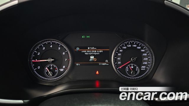 Hyundai Santa Fe Gasoline 2.5T 2WD Premium Choice 2021 — фото 8