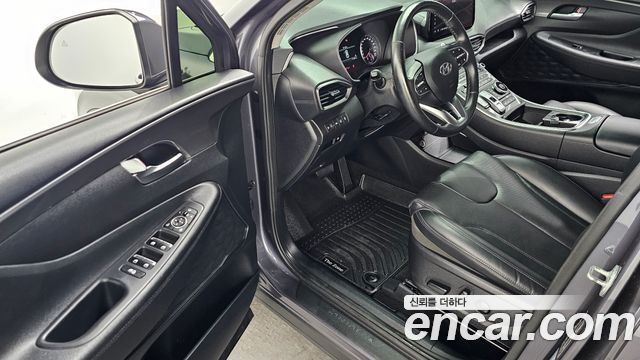 Hyundai Santa Fe Gasoline 2.5T 2WD Premium Choice 2021 — фото 10