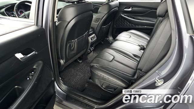 Hyundai Santa Fe Gasoline 2.5T 2WD Premium Choice 2021 — фото 11
