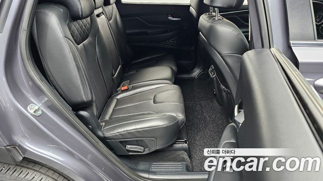 Hyundai Santa Fe Gasoline 2.5T 2WD Premium Choice 2021 — фото 12