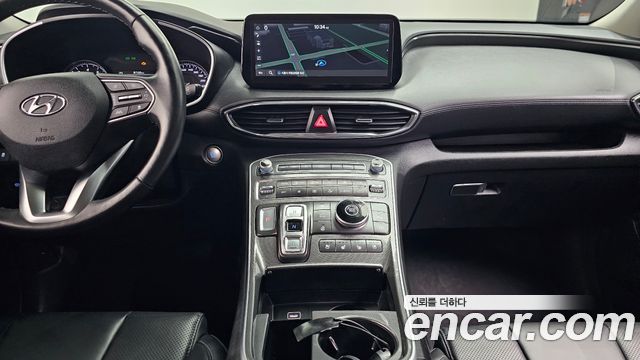 Hyundai Santa Fe Gasoline 2.5T 2WD Premium Choice 2021 — фото 13