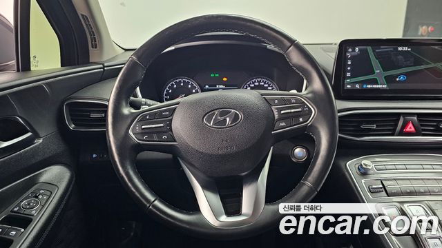 Hyundai Santa Fe Gasoline 2.5T 2WD Premium Choice 2021 — фото 14