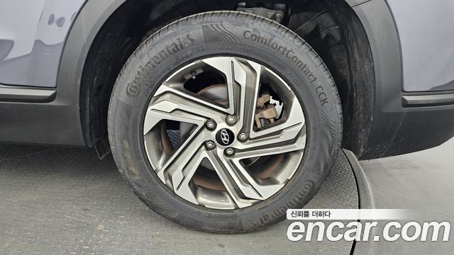 Hyundai Santa Fe Gasoline 2.5T 2WD Premium Choice 2021 — фото 21