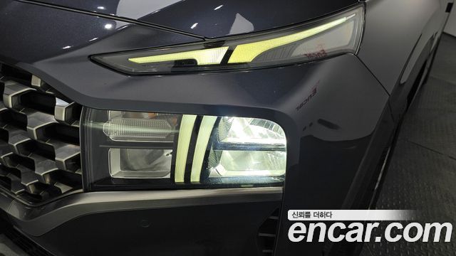 Hyundai Santa Fe Gasoline 2.5T 2WD Premium Choice 2021 — фото 22