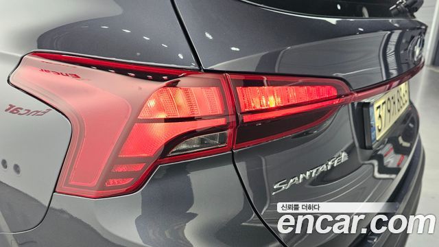 Hyundai Santa Fe Gasoline 2.5T 2WD Premium Choice 2021 — фото 23