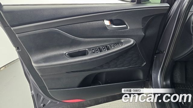 Hyundai Santa Fe Gasoline 2.5T 2WD Premium Choice 2021 — фото 24