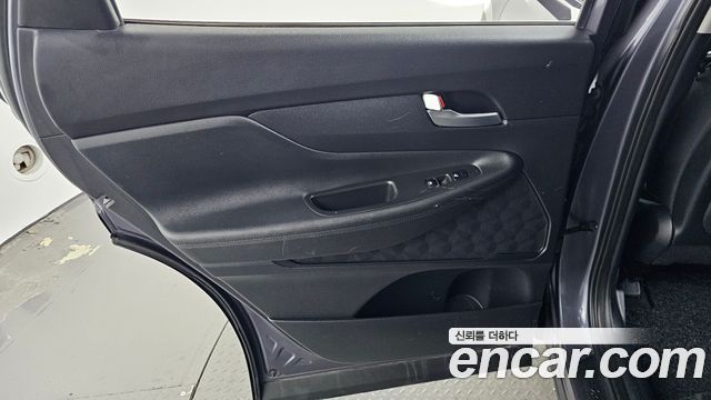 Hyundai Santa Fe Gasoline 2.5T 2WD Premium Choice 2021 — фото 25