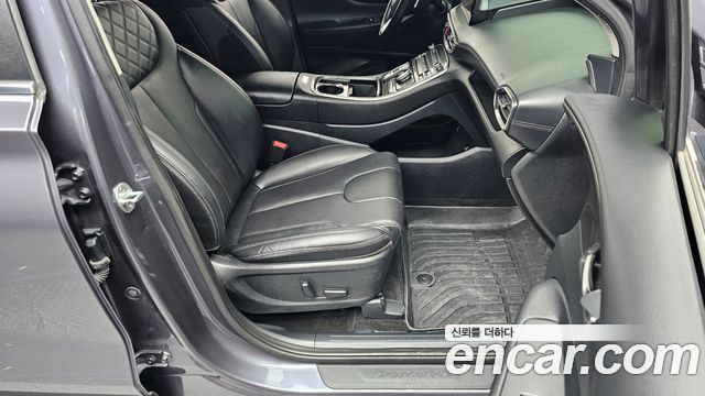 Hyundai Santa Fe Gasoline 2.5T 2WD Premium Choice 2021 — фото 26