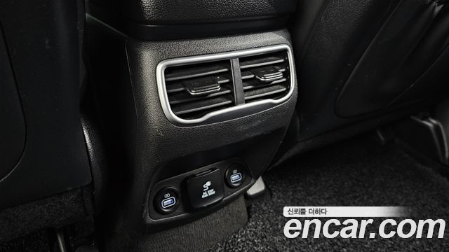 Hyundai Santa Fe Gasoline 2.5T 2WD Premium Choice 2021 — фото 31