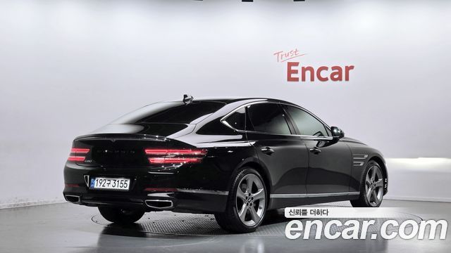 Genesis G80 (RG3) Gasoline 3.5 Turbo 2WD 2022 — фото 2