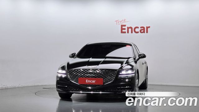 Genesis G80 (RG3) Gasoline 3.5 Turbo 2WD 2022 — фото 3