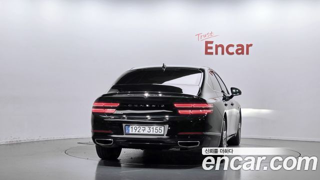 Genesis G80 (RG3) Gasoline 3.5 Turbo 2WD 2022 — фото 4