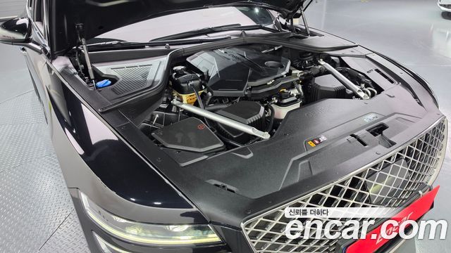 Genesis G80 (RG3) Gasoline 3.5 Turbo 2WD 2022 — фото 6
