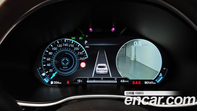 Genesis G80 (RG3) Gasoline 3.5 Turbo 2WD 2022 — фото 8