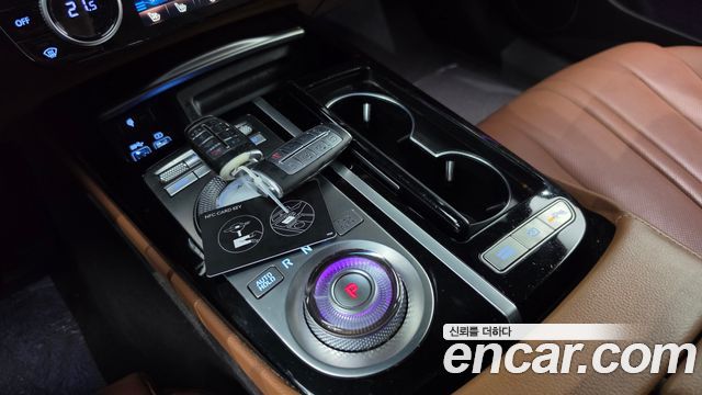 Genesis G80 (RG3) Gasoline 3.5 Turbo 2WD 2022 — фото 9