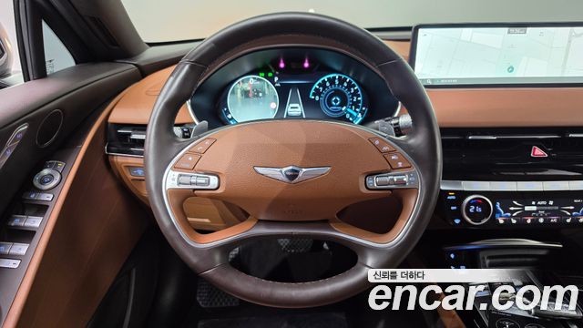 Genesis G80 (RG3) Gasoline 3.5 Turbo 2WD 2022 — фото 17