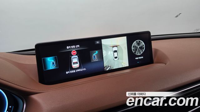 Genesis G80 (RG3) Gasoline 3.5 Turbo 2WD 2022 — фото 19