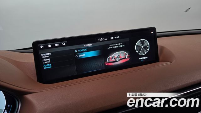 Genesis G80 (RG3) Gasoline 3.5 Turbo 2WD 2022 — фото 35