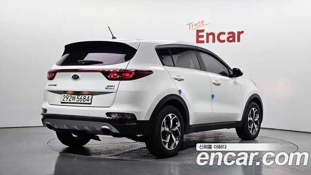 Kia Sportage The Bold Diesel 2.0 4WD Luxury 2019 — фото 2