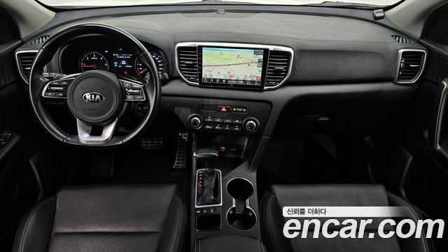Kia Sportage The Bold Diesel 2.0 4WD Luxury 2019 — фото 7