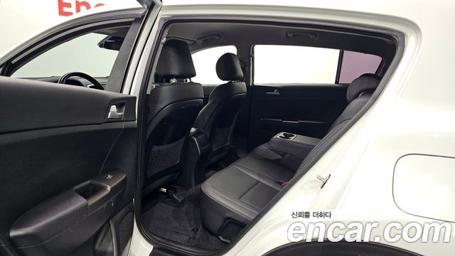 Kia Sportage The Bold Diesel 2.0 4WD Luxury 2019 — фото 12