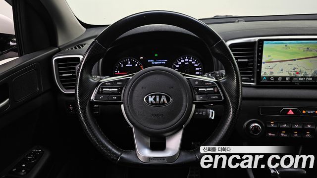 Kia Sportage The Bold Diesel 2.0 4WD Luxury 2019 — фото 15