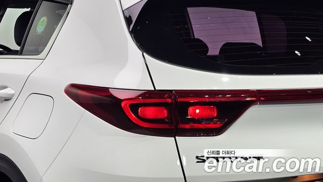 Kia Sportage The Bold Diesel 2.0 4WD Luxury 2019 — фото 23
