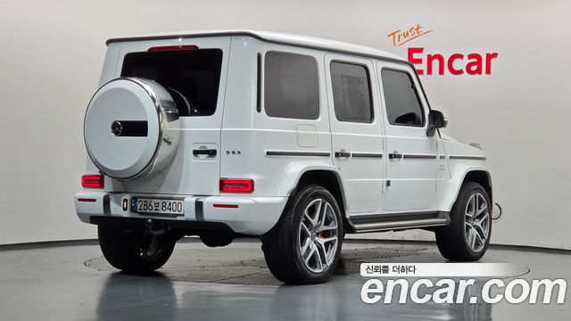 Mercedes-Benz G-Class (W463b) AMG G63 2022 — фото 2
