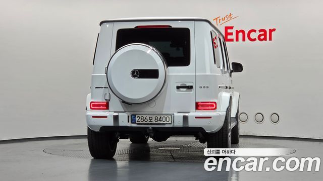 Mercedes-Benz G-Class (W463b) AMG G63 2022 — фото 4