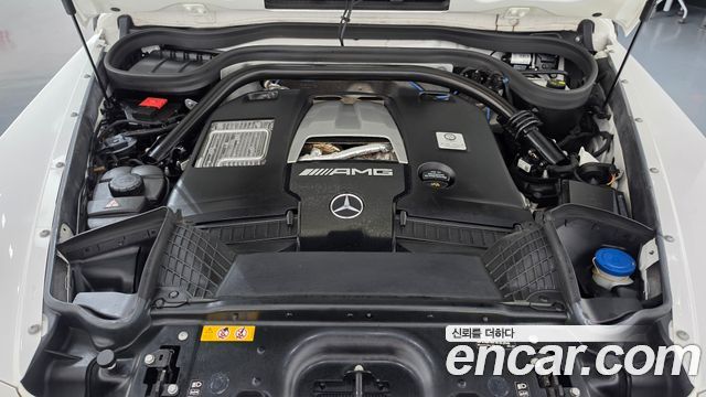 Mercedes-Benz G-Class (W463b) AMG G63 2022 — фото 6