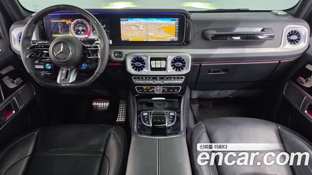 Mercedes-Benz G-Class (W463b) AMG G63 2022 — фото 7