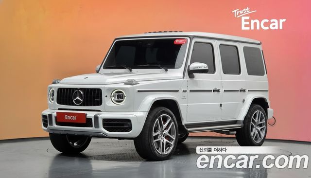 Mercedes-Benz G-Class (W463b) AMG G63