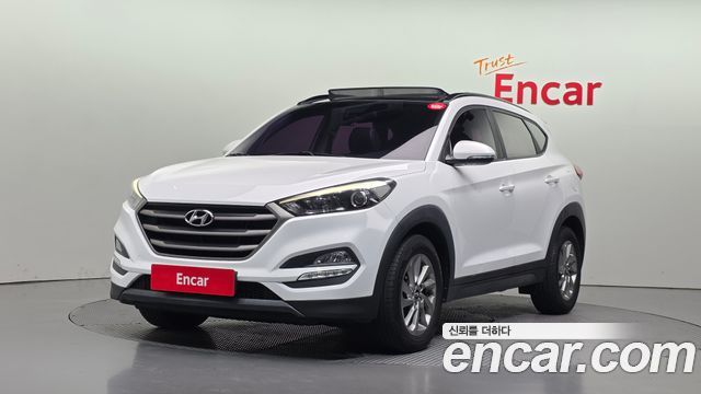 Hyundai Tucson Diesel 2.0 2WD Modern 2016 — фото 1