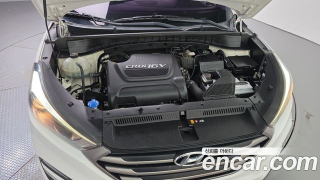 Hyundai Tucson Diesel 2.0 2WD Modern 2016 — фото 6