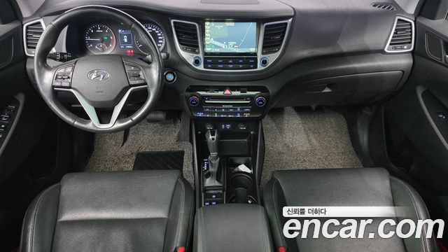 Hyundai Tucson Diesel 2.0 2WD Modern 2016 — фото 7