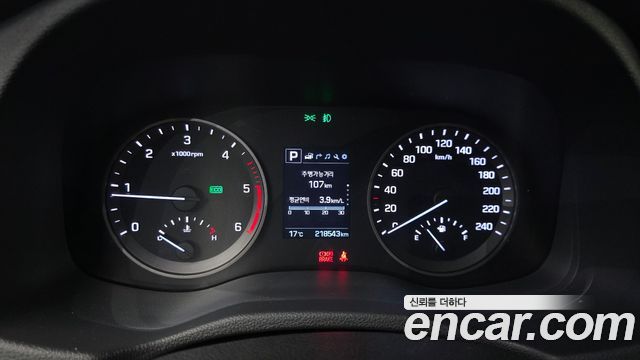Hyundai Tucson Diesel 2.0 2WD Modern 2016 — фото 8