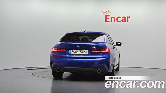 BMW 3 Series (G20) 320i M Sport 2021 — фото 4